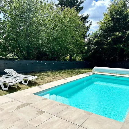 La Parenthese - Maison Avec Piscine Privee Dom wakacyjny