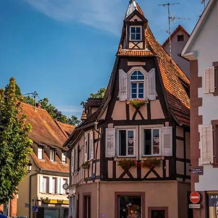 La Parenthese - Maison Avec Piscine Privee Wissembourg